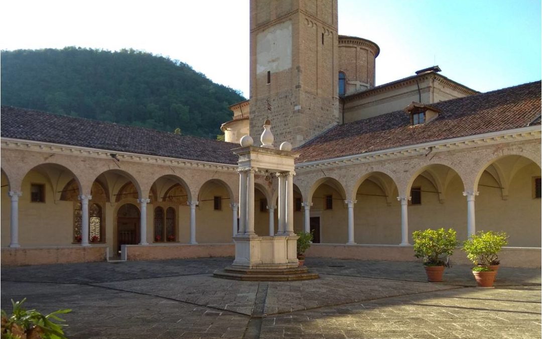 Acqua fonte viva nei paesaggi monastici – Praglia 2019